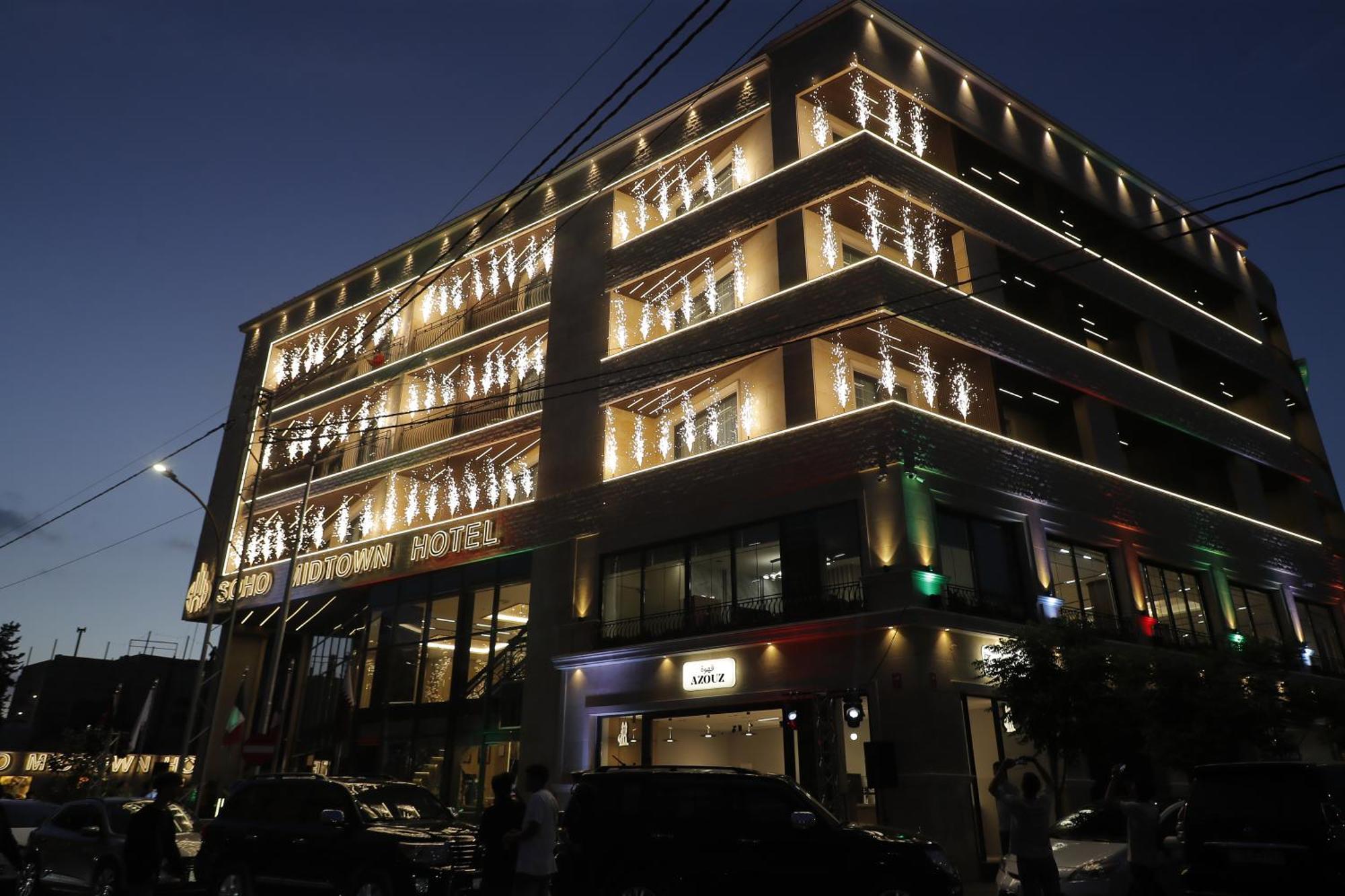 Soho Midtown Ξενοδοχείο Ash Shumaysani Εξωτερικό φωτογραφία